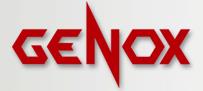 genox 로고